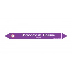 Marqueurs Tuyaux - Carbonate de Sodium