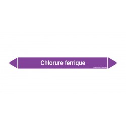 Marqueurs Tuyaux - Chlorure ferrique