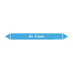 Marqueurs Tuyaux - Air 3 bars