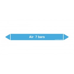 Marqueurs Tuyaux - Air 7 bars