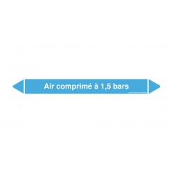 Marqueurs Tuyaux - Air comprimé à 1,5 bars