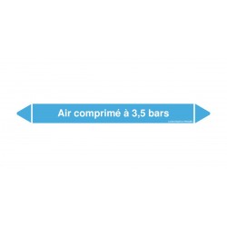 Marqueurs Tuyaux - Air comprimé à 3,5 bars
