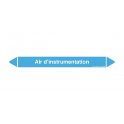 Marqueurs Tuyaux - Air d’instrumentation