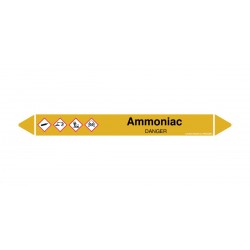 Marqueurs Tuyaux - Ammoniac