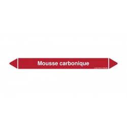 Marqueurs Tuyaux - Mousse carbonique