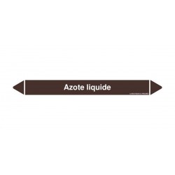 Marqueurs Tuyaux - Azote liquide