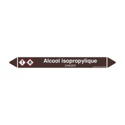 Marqueurs Tuyaux - Alcool isopropylique