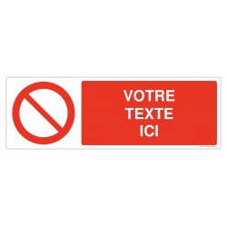 P001 - Interdiction générale + Texte