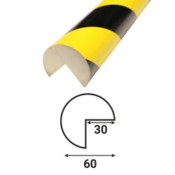 Profilé anti-chocs angle A2 - 1.20 m